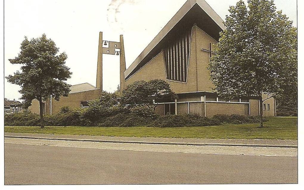 De Oosterkerk in Hoogeveen. Beeld Reliwiki.nl