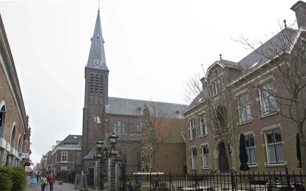 De Xaveriuskerk in Enkhuizen. Beeld RD, Anton Dommerholt