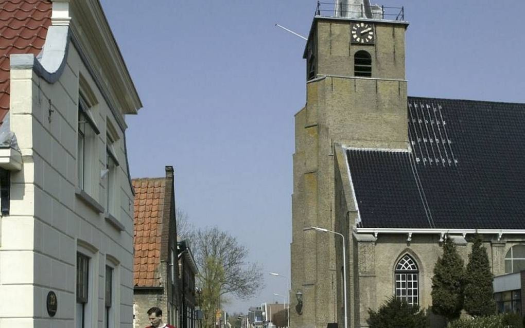 De hervormde kerk in Numansdorp. Beeld Wikimedia.org