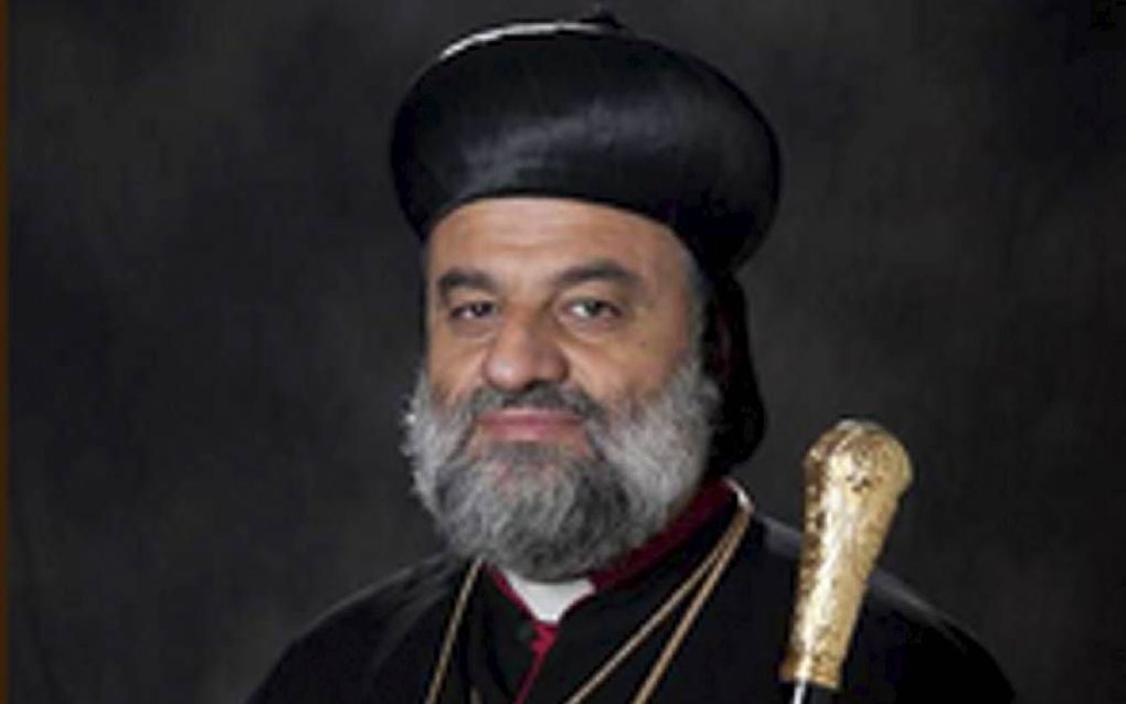 Mor Cyril Afrem Karim, het nieuwe hoofd van de Syrisch-Orthodoxe Kerk van Antiochië. Beeld http://syrianorthodoxchurch.org