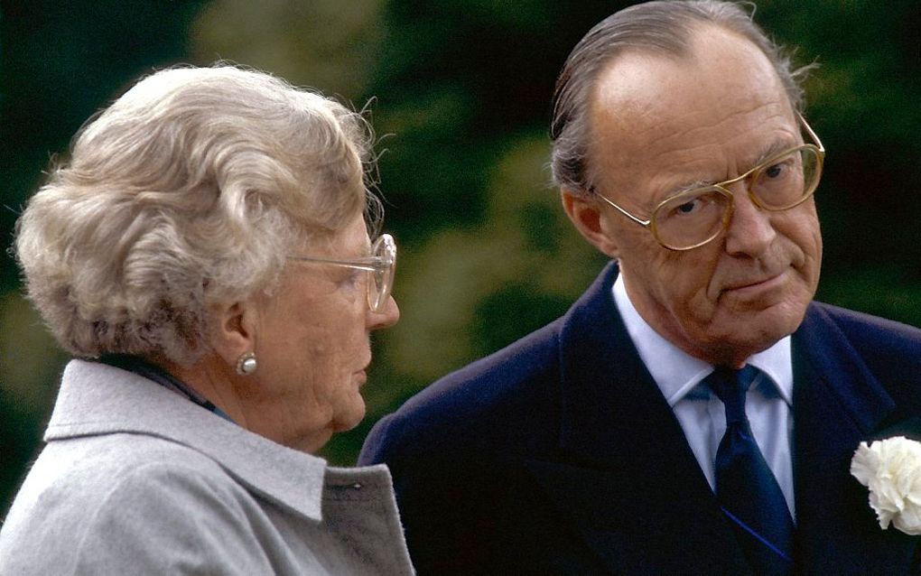 Prinses Juliana en prins Bernhard in 1981. Foto ANP