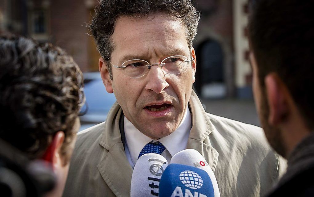 Dijsselbloem. Foto ANP