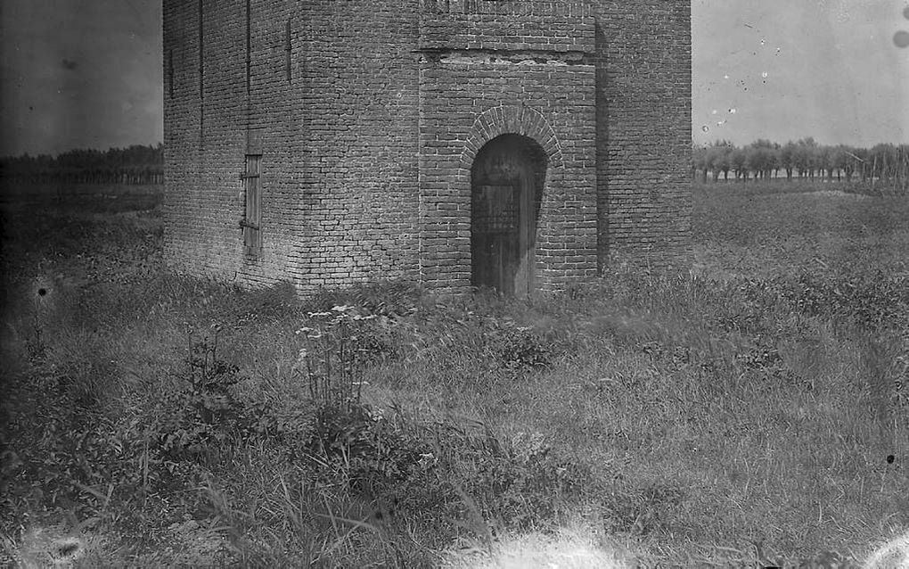 Het Dief- en Duifhuisje in Capelle a/d IJssel is het kleinste museum van Nederland. beeld Rijksdienst voor het Cultureel Erfgoed