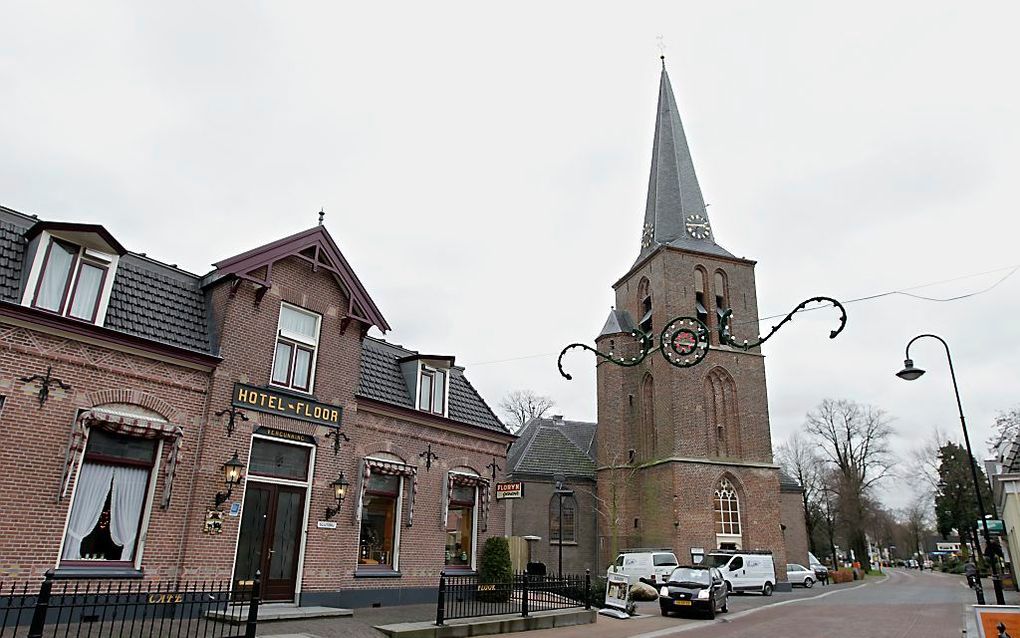 Oude Kerk in Lunteren.  beeld RD, Anton Dommerholt