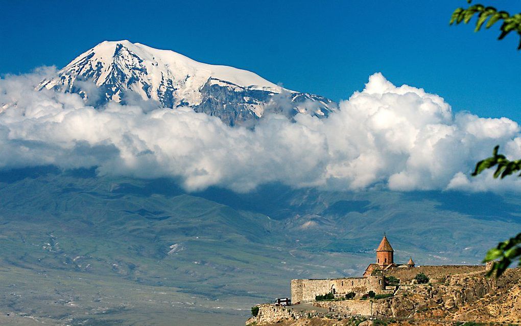 Ararat, de berg waar de Ark van Noach strandde na de zondvloed. Beeld Andrew Behesnilian