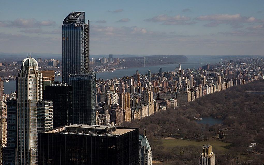 New York. Beeld AFP