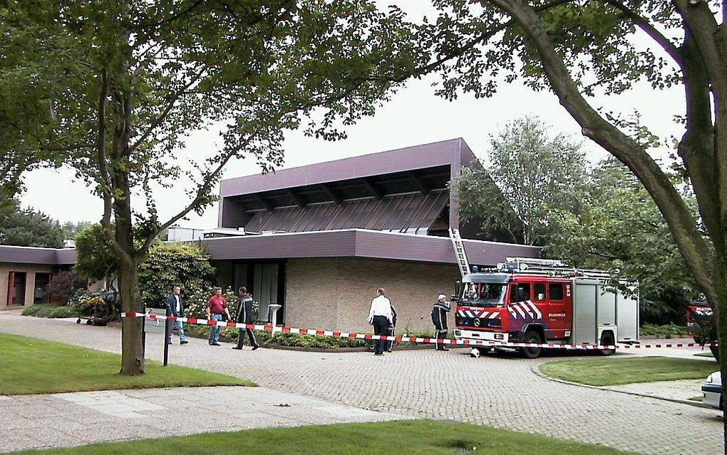 Crematorium Eikelenburg aan de Eikelenburglaan in Rijswijk. beeld Remco Suiker