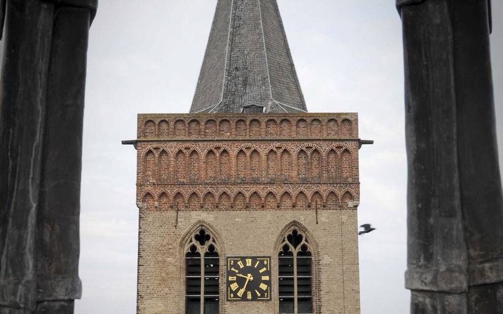 Oude Kerk in Ede. Ds. Kloeck stond in deze plaats vanaf 1674. beeld Niek Stam