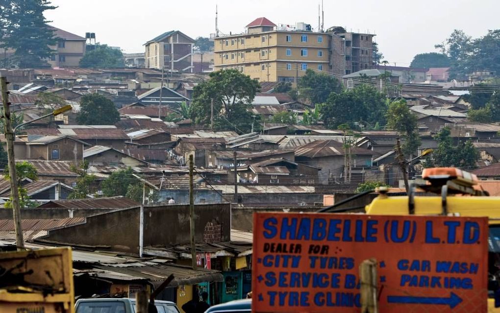 In de wijk Kisenyi in Kampala wonen veel Somalische vluchtelingen. De Ugandse veiligheidsdiensten houden deze wijk dan ook specifiek in de gaten, uit angst voor aanslagen van al-Shabaab. beeld EPA