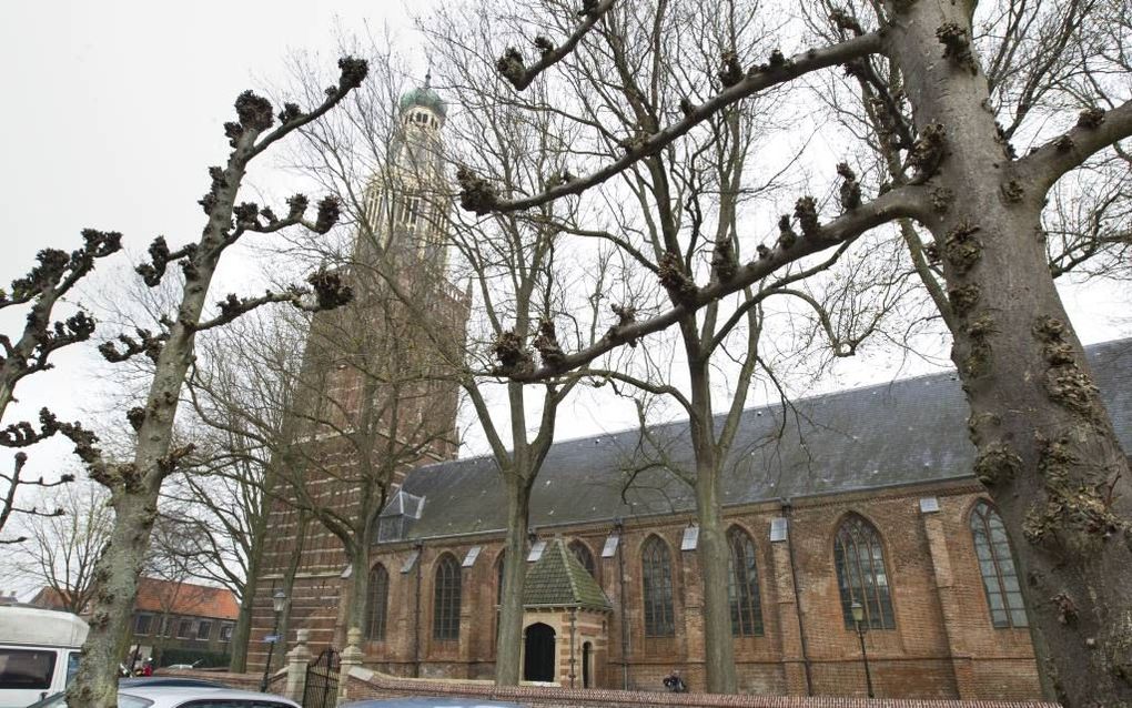 De Zuiderkerk in Enkhuizen. beeld RD, Anton Dommerholt