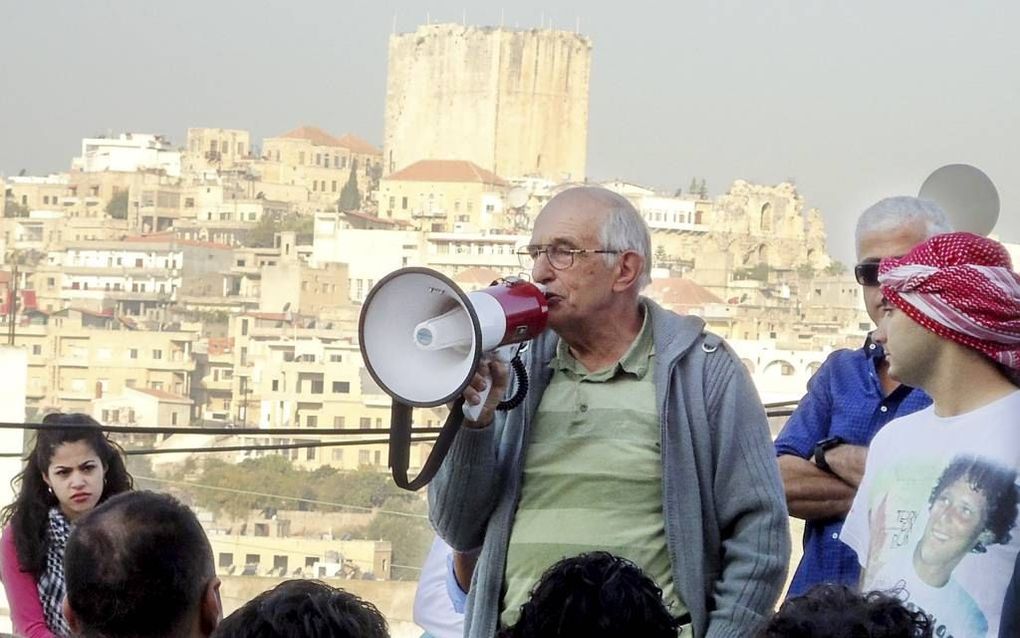 Pater van der Lugt. beeld EPA