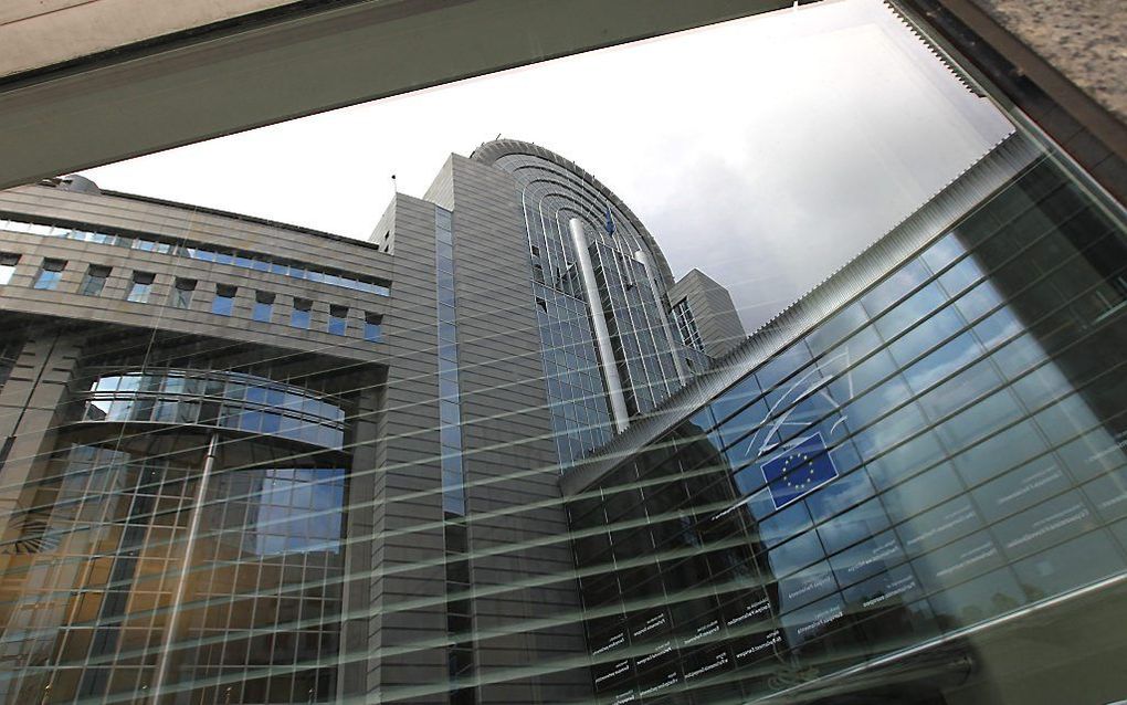 Gebouw van het Europees Parlement in Brussel. Foto EPA