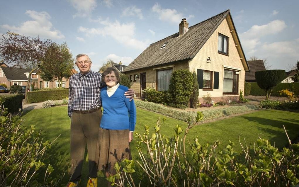 ERMELO. Jan en Grietje Geurts willen graag in hun woning blijven wonen, zolang hun gezondheid dat toelaat. beeld RD, Henk Visscher