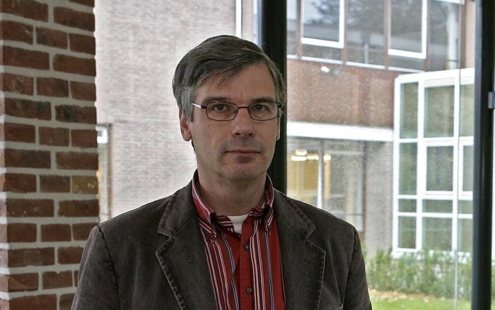 Prof. Van Houwelingen. beeld RD, Anton Dommerholt