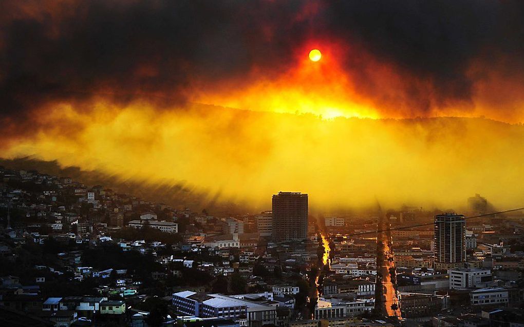 Valparaíso. beeld AFP