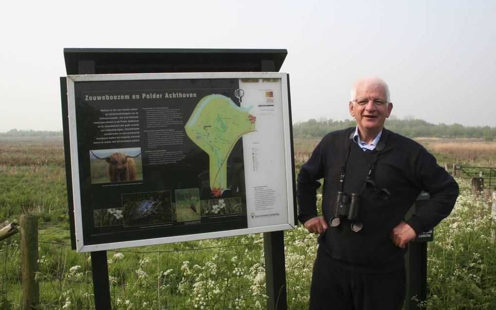 Dankzij het pleidooi van vrijwilliger Paul van der Waal is een fietstocht verplaatst van zondag naar zaterdag. foto André Bijl