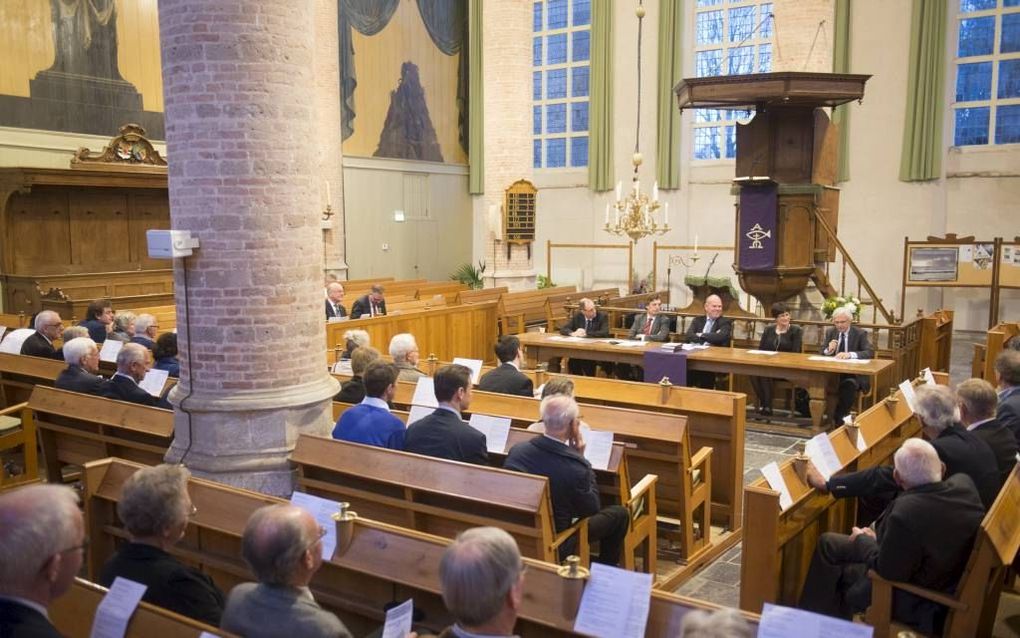 Bijeenkomst stichting Stokosmos over Teellinck in Haamstede