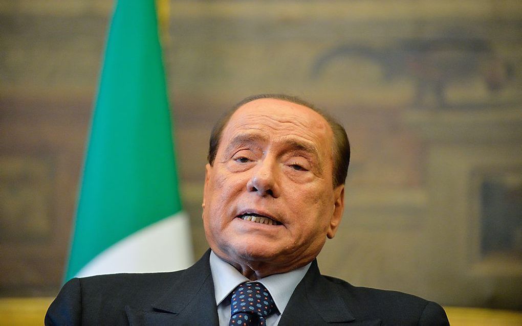 Berlusconi. beeld AFP