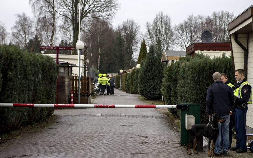 De gemeente Putten houdt een grote actie om permanente bewoning op vakantieparken tegen te gaan. Beeld ANP