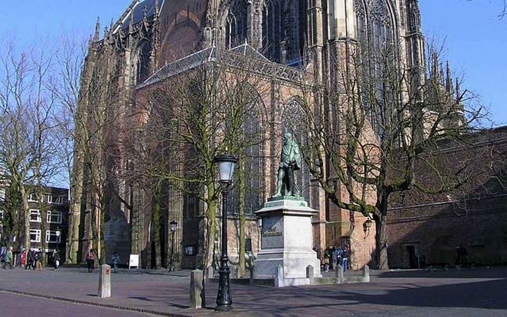 Domplein. beeld Wikimedia