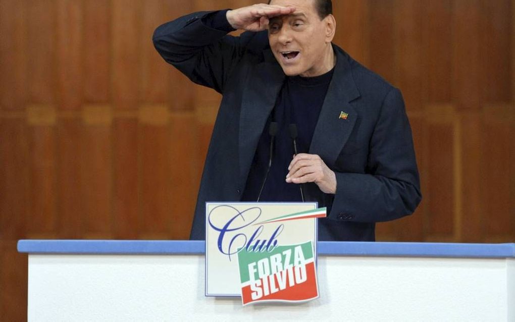 Berlusconi. beeld EPA