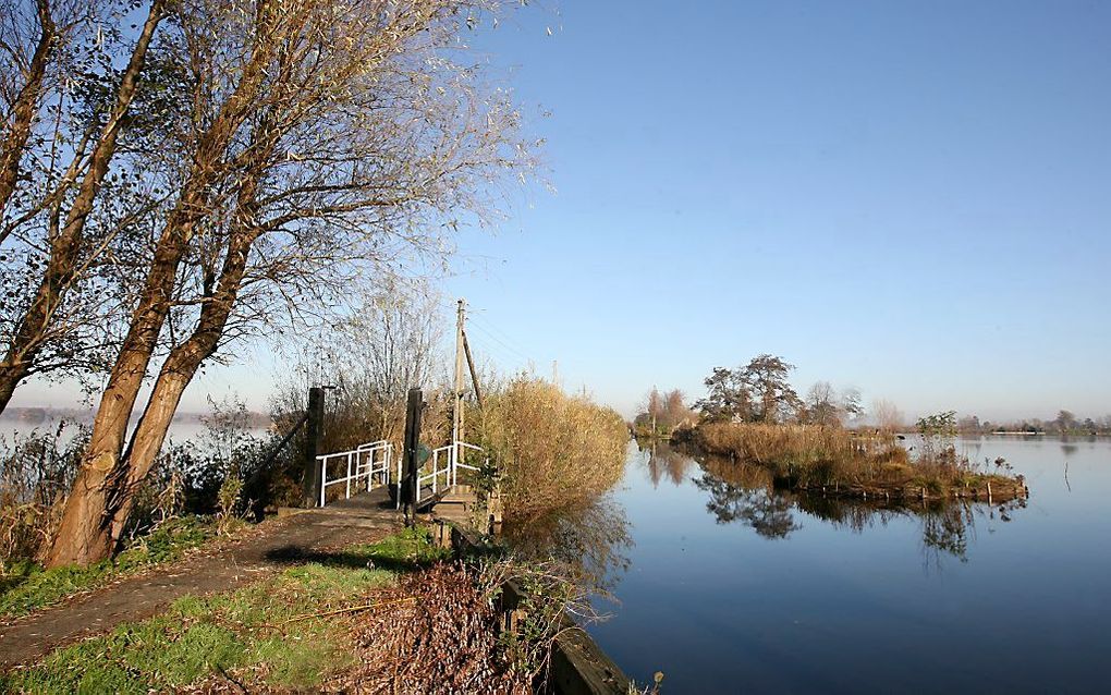 De Reeuwijkse Plassen. beeld RD, Anton Dommerholt