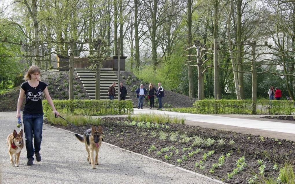 Park Toorenvliedt in Middelburg.  foto Jan Dirk van Scheyen