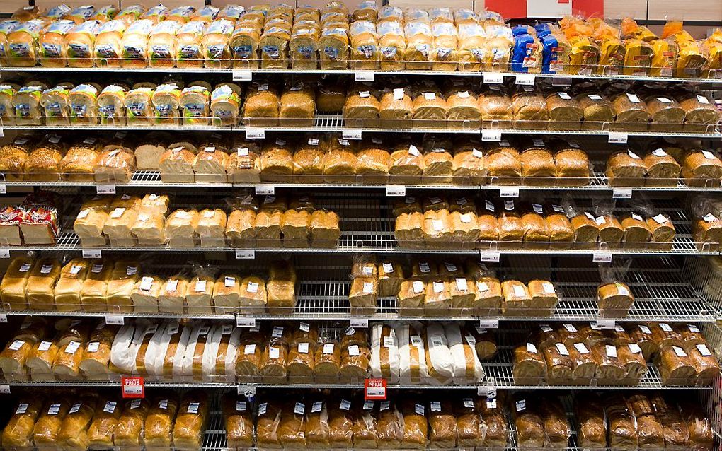 Supermarkten in het oosten van Nederland krijgen vrijdag vermoedelijk met uren vertraging hun brood.  beeld ANP