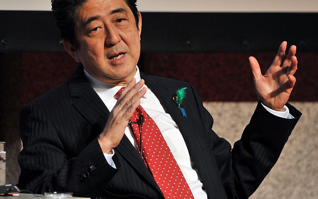 Premier Abe. Foto AFP