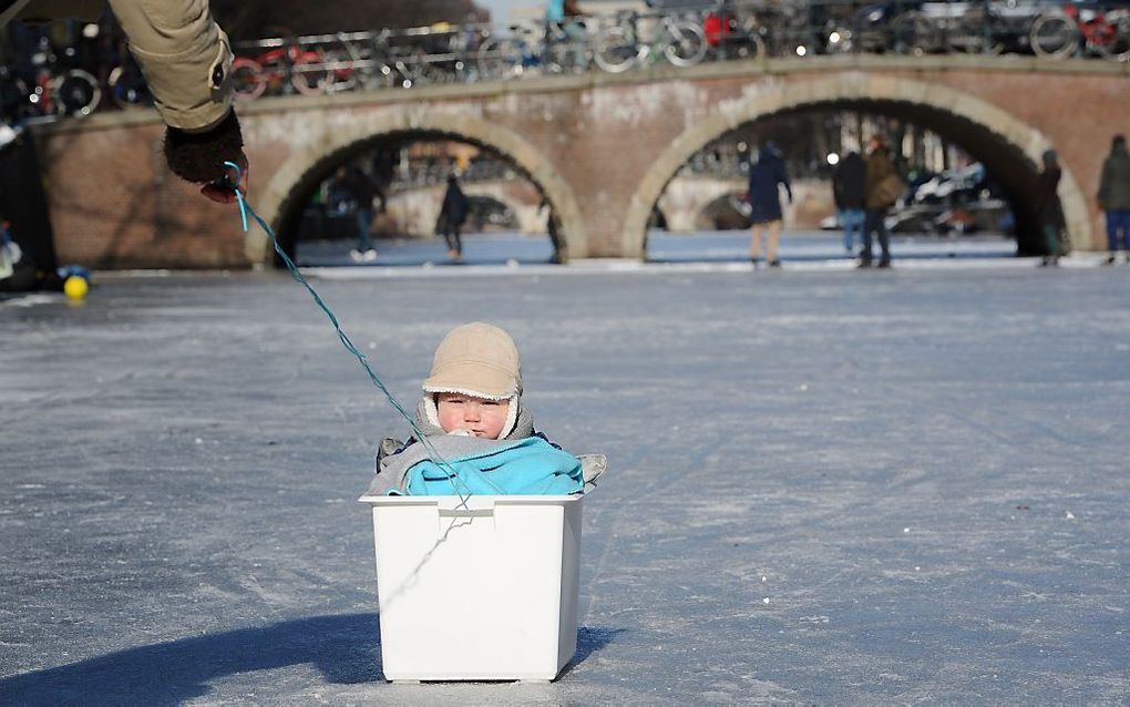 Steeds meer baby’s en peuters krijgen te weinig lichaamsbeweging en te veel calorierijke voeding. beeld ANP