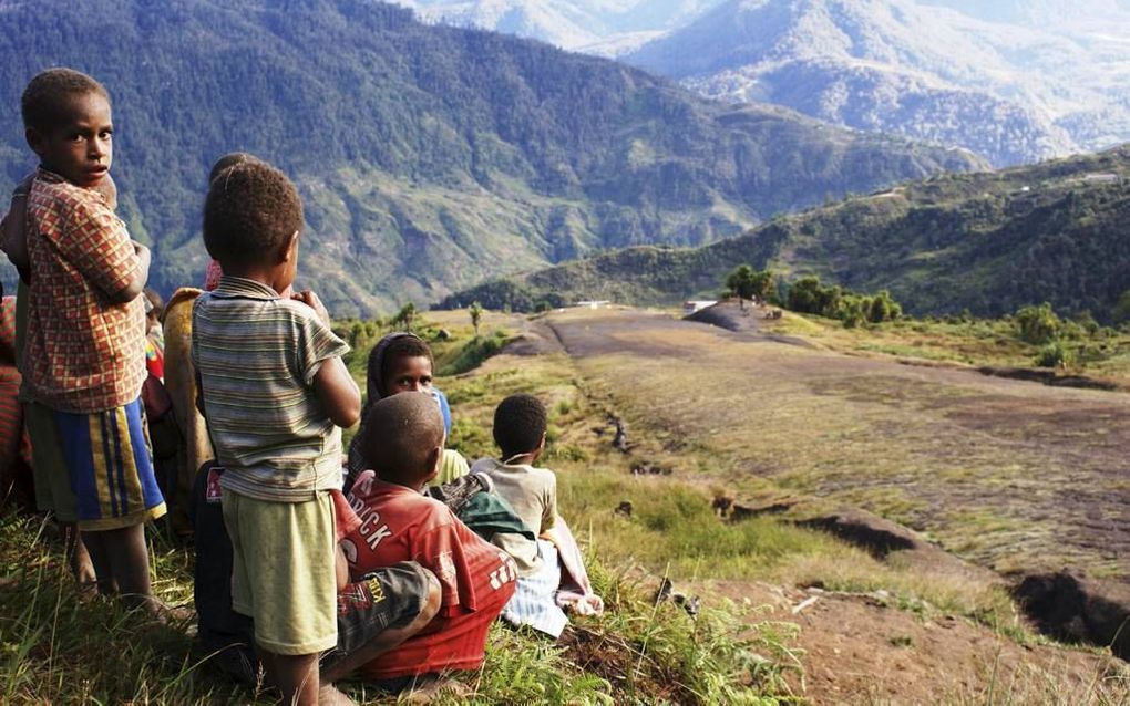 WAMENA. In de onherbergzame gebieden van het binnenland van Papoea begon de Gereformeerde Gemeente in Nederland haar zendingswerk. beeld Kees Janse