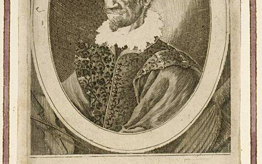 Portret van Goudimel. Beeld van Wikimedia