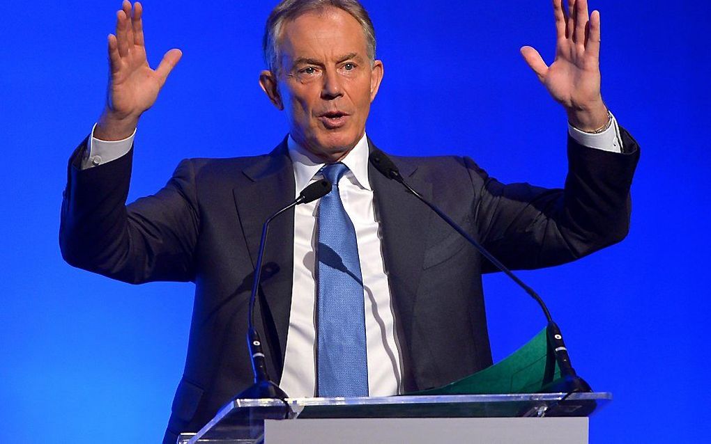 Blair. Foto AFP