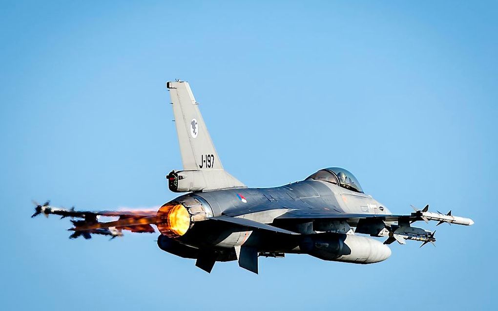 F16 op Volkel. Foto ANP