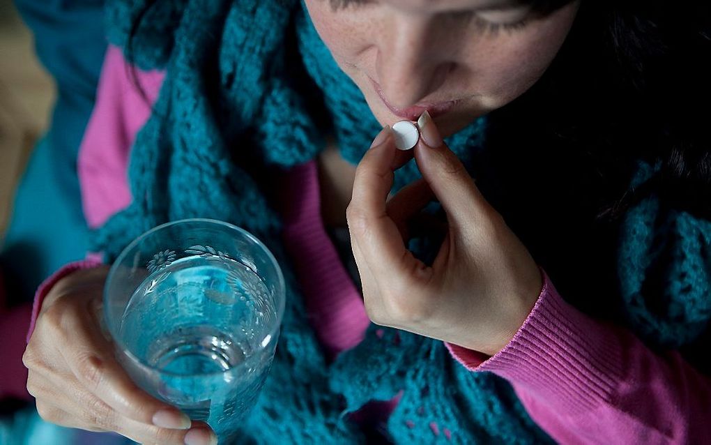 Aspirine (acetylsalicylzuur) kan de kans op dikke darmkanker met de helft verkleinen bij mensen met een specifiek enzym. Personen zonder dit enzym profiteren niet van de inname van aspirine.  beeld ANP