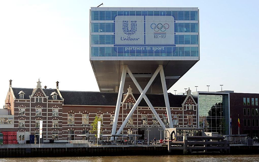 Hoofdkantoor van Unilever in Rotterdam. Foto ANP