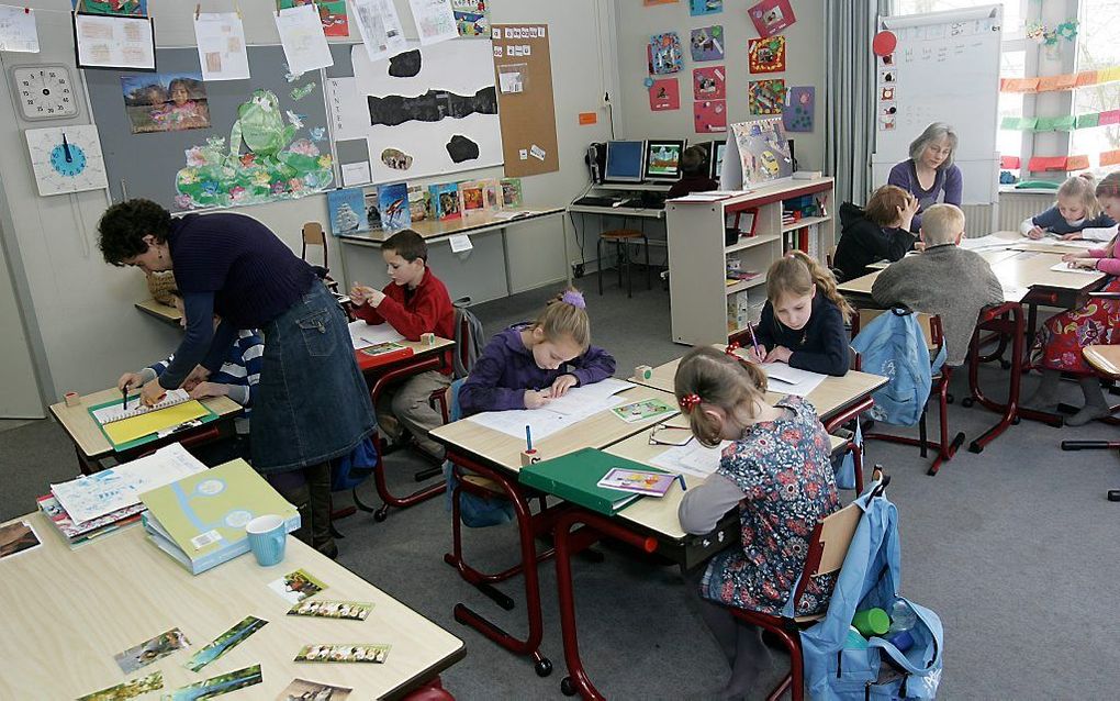 Het is een uitdaging voor levensbeschouwelijke scholen om ook onderwijskundig eigen keuzes te maken. foto RD, Anton Dommerholt