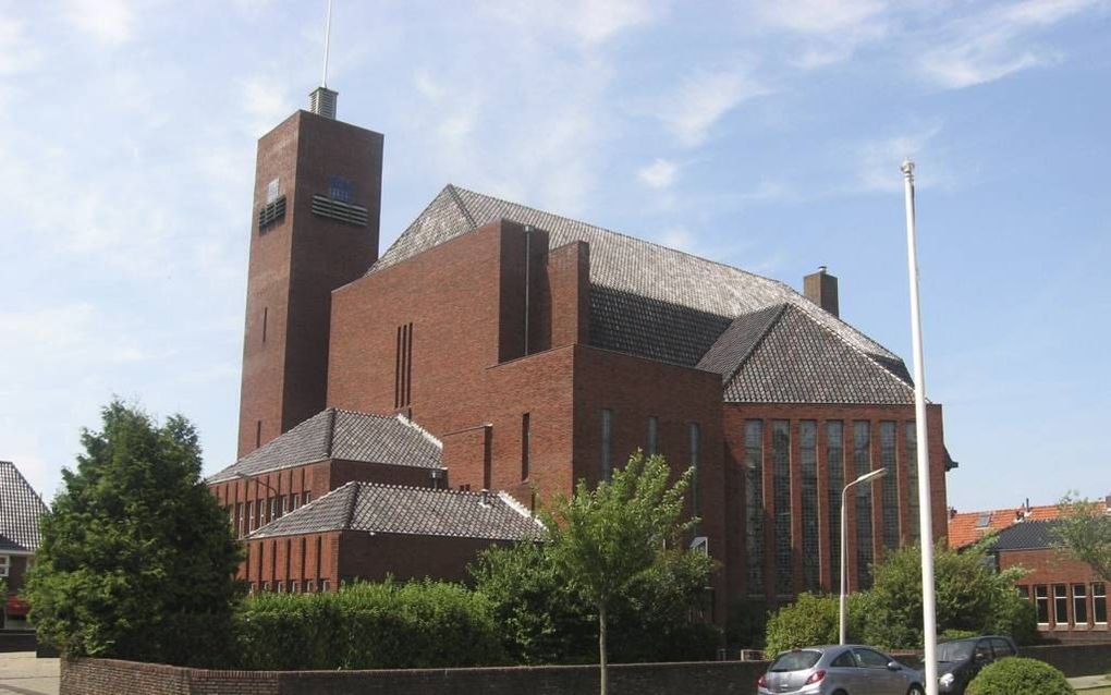 De Pelikaankerk in Leeuwarden. Beeld reliwiki