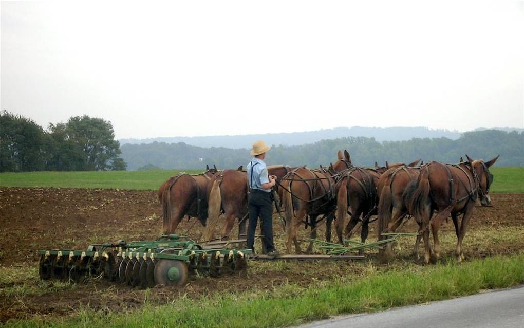 Amish. beeld EPA