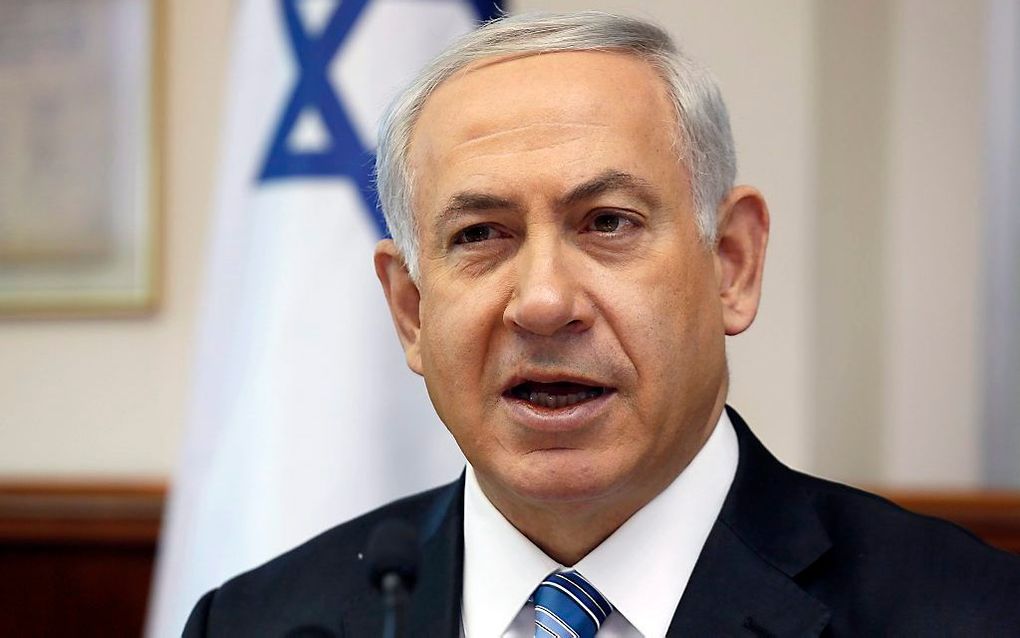 JERUZALEM. De Israëlische premier Netanyahu heeft zijn kabinet opdracht gegeven alle samenwerking met de Palestijnen op te schorten. beeld EPA