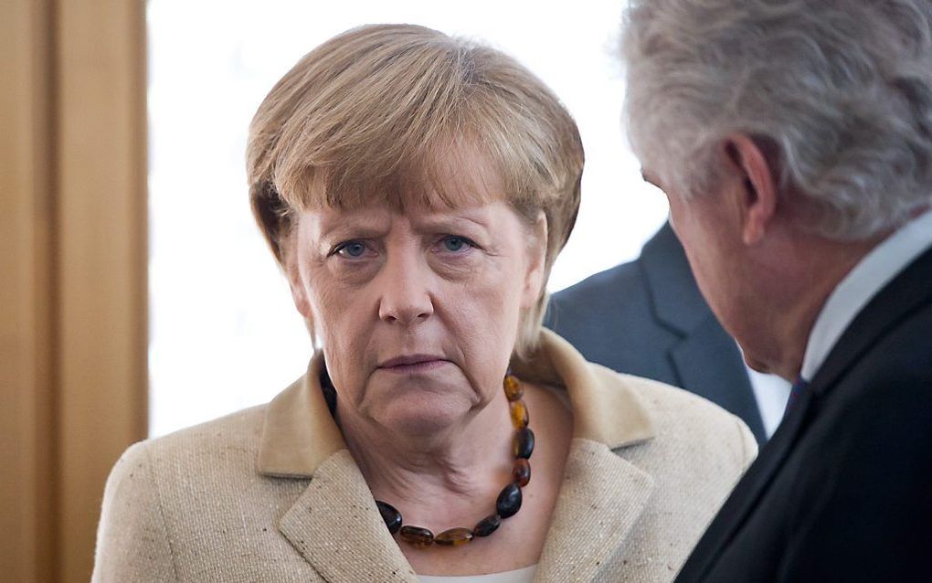 Merkel. beeld EPA