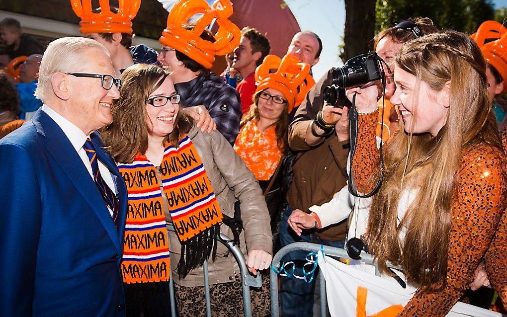 Van Vollenhoven. beeld ANP