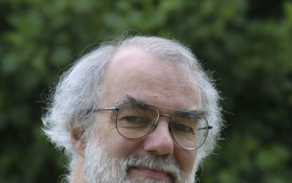 Dr. Rowan Williams. Beeld Lambeth Palace