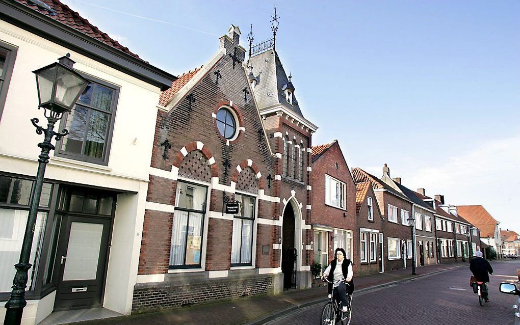 De doopsgezinde gemeente te Aardenburg bestaat 400 jaar. Foto: de schuilkerk van de doopsgezinden. Beeld RD, Anton Dommerholt