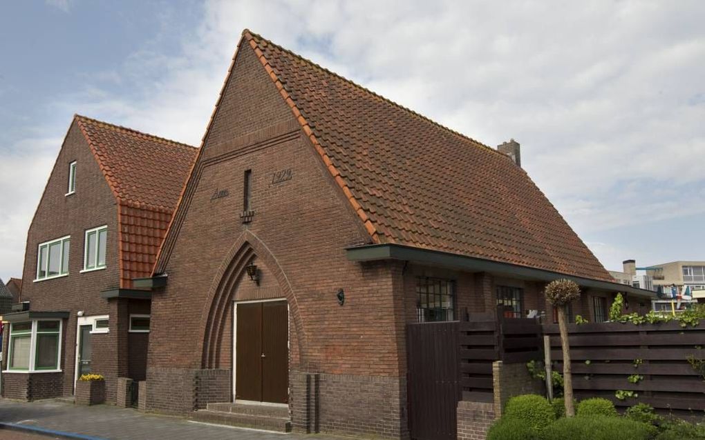 De kerk van de oud gereformeerde gemeente aan de Korte Hogeweg in Harderwijk is verkocht. beeld RD, Anton Dommerholt