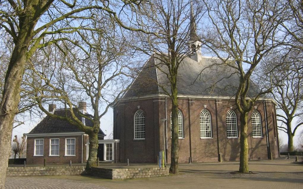 Hervormde kerk Ter Aar. Beeld RD