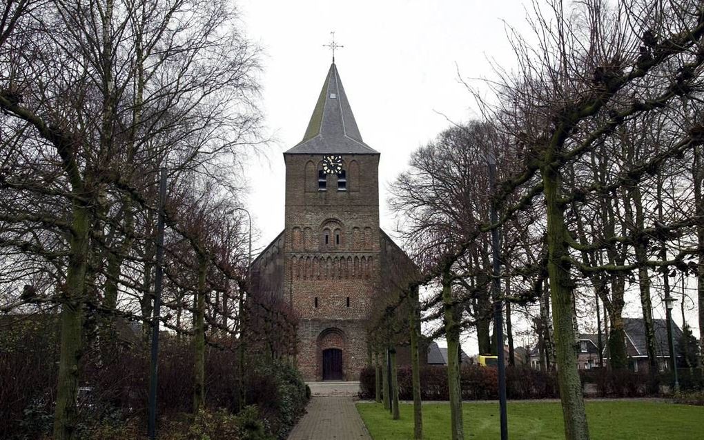 De Dorpskerk in Garderen. beeld RD, Sjaak Verboom