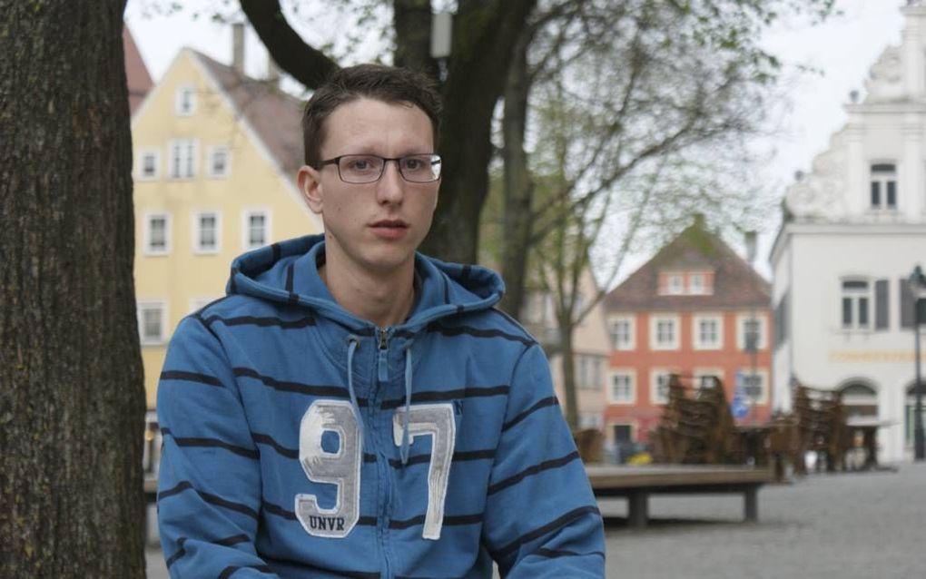 Christian Reip werd geboren in de christelijke sekte Zwölf Stämme in Duitsland. beeld Mattias Feer