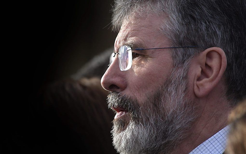 Gerry Adams. Foto EPA