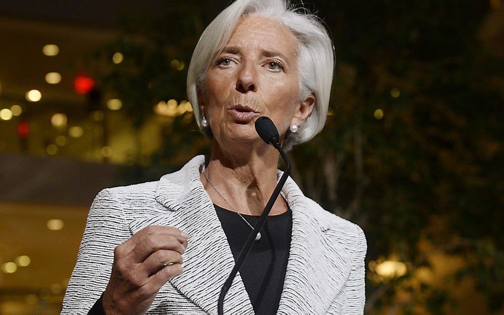 Lagarde. Foto EPA